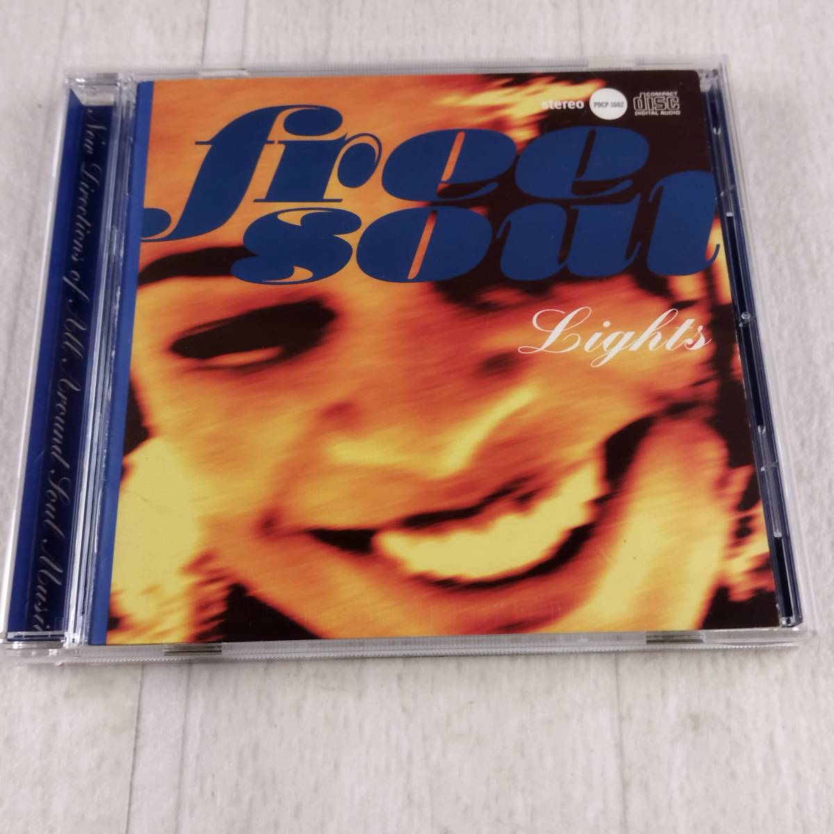 1MC4 CD オムニバス フリー・ソウル・ライツ Free Soul Lights拍卖