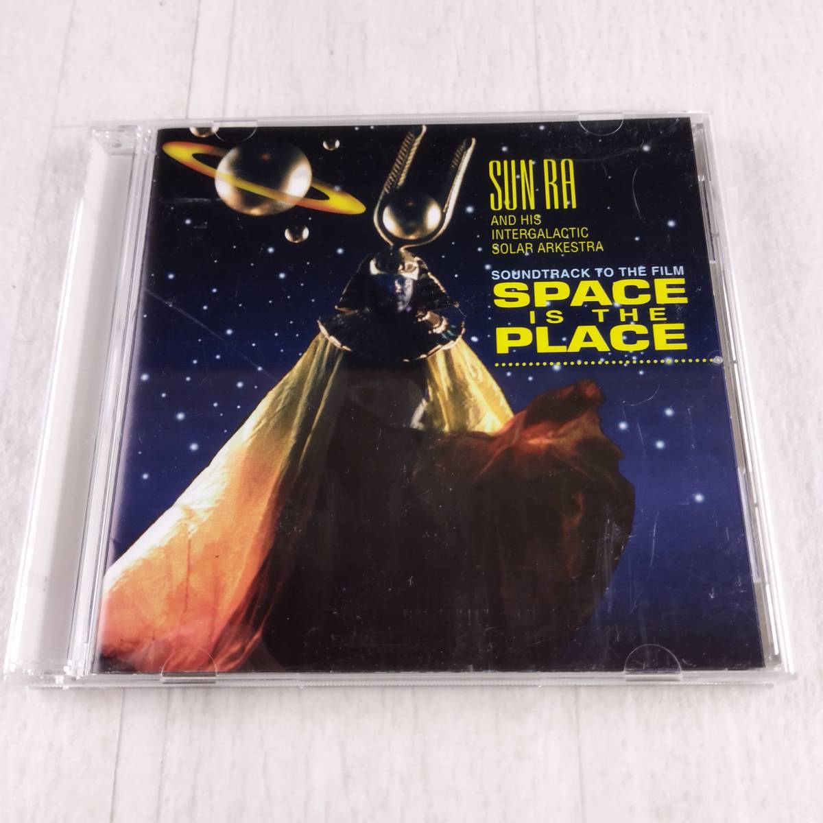 1MC4 CD SUN RA SPACE IS THE PLACE拍卖