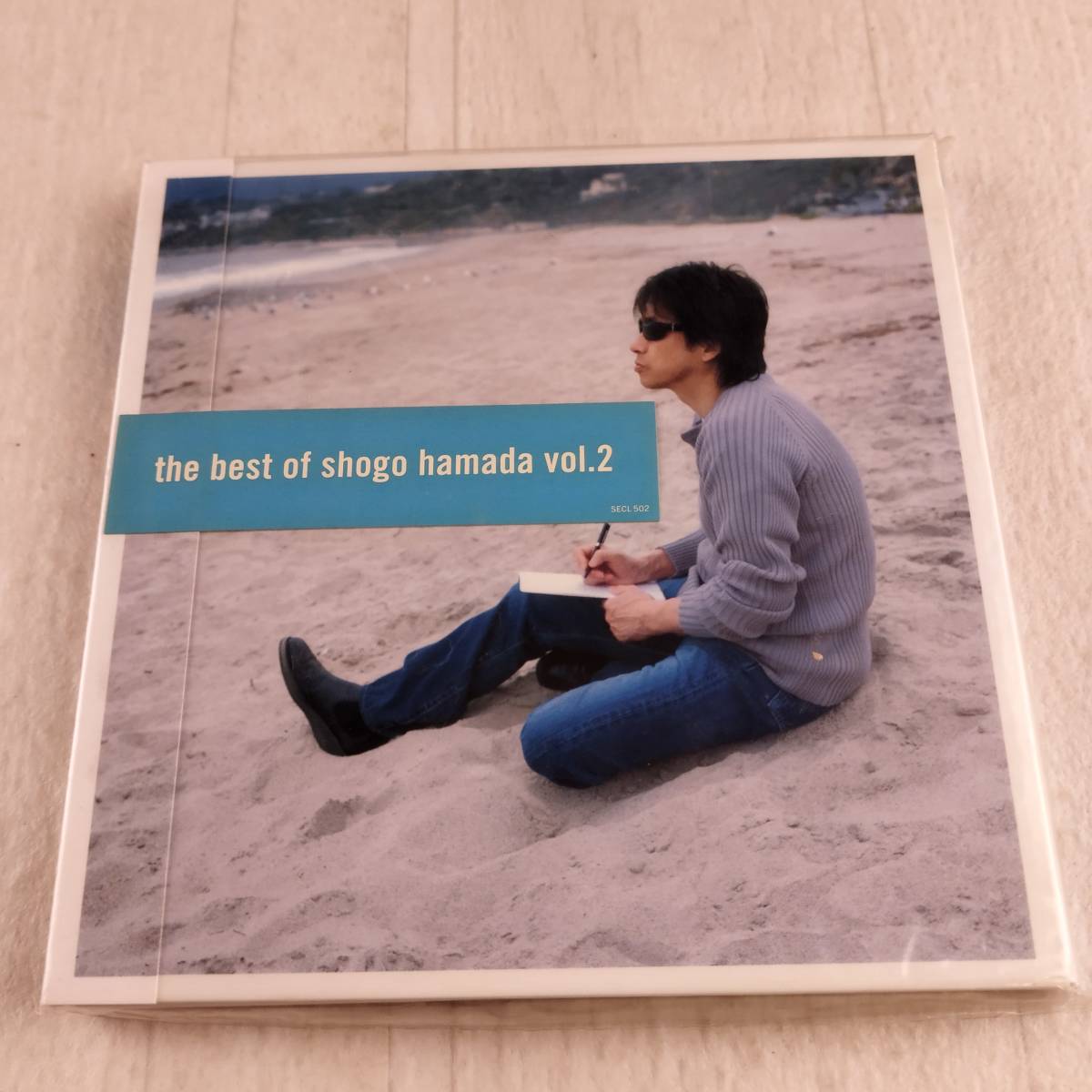1MC5 CD 未開封 浜田省吾 The Best of Shogo Hamada Vol.2拍卖