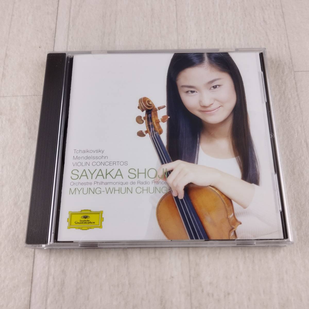 1MC6 CD 鄭明勳 チョン・ミョンフン 庄司紗矢香 チャイコフスキー&メンデルスゾーン ヴァイオリン協奏曲拍卖