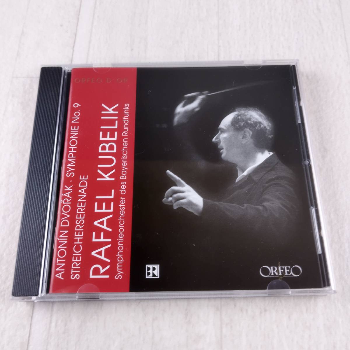 1MC6 CD RAFAEL KUBELIK DVORAK SYMPHONIE No.9拍卖