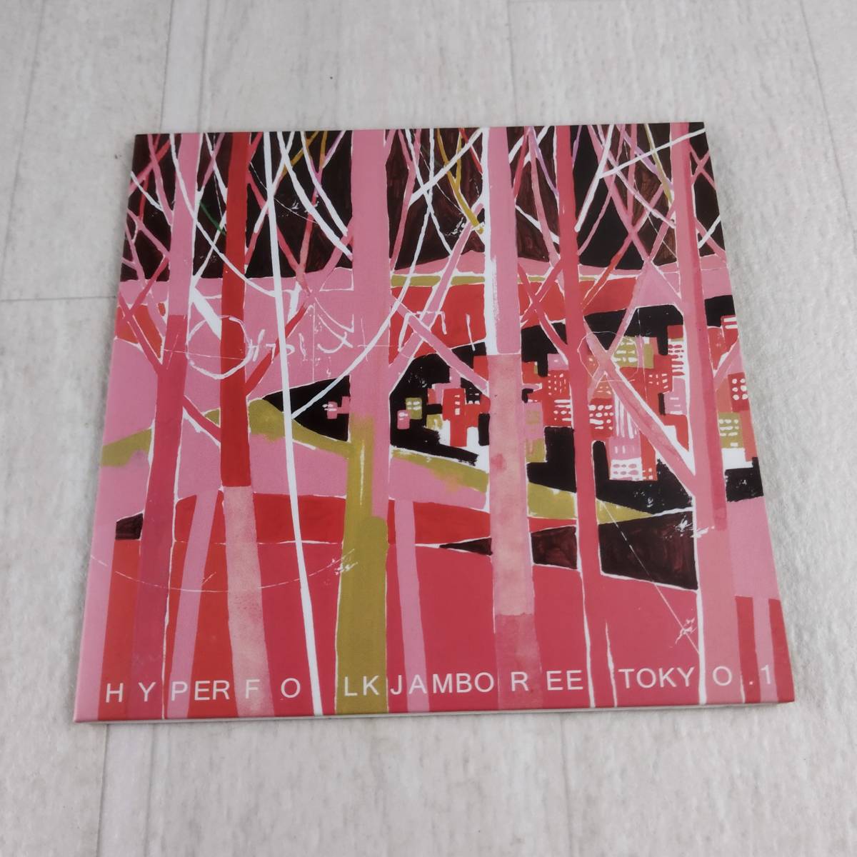 1MC6 CD bonobos HYPER FOLK JAMBOREE TOKYO 1 ボノボ フィッシュマンズ ライブ会場限定CD拍卖
