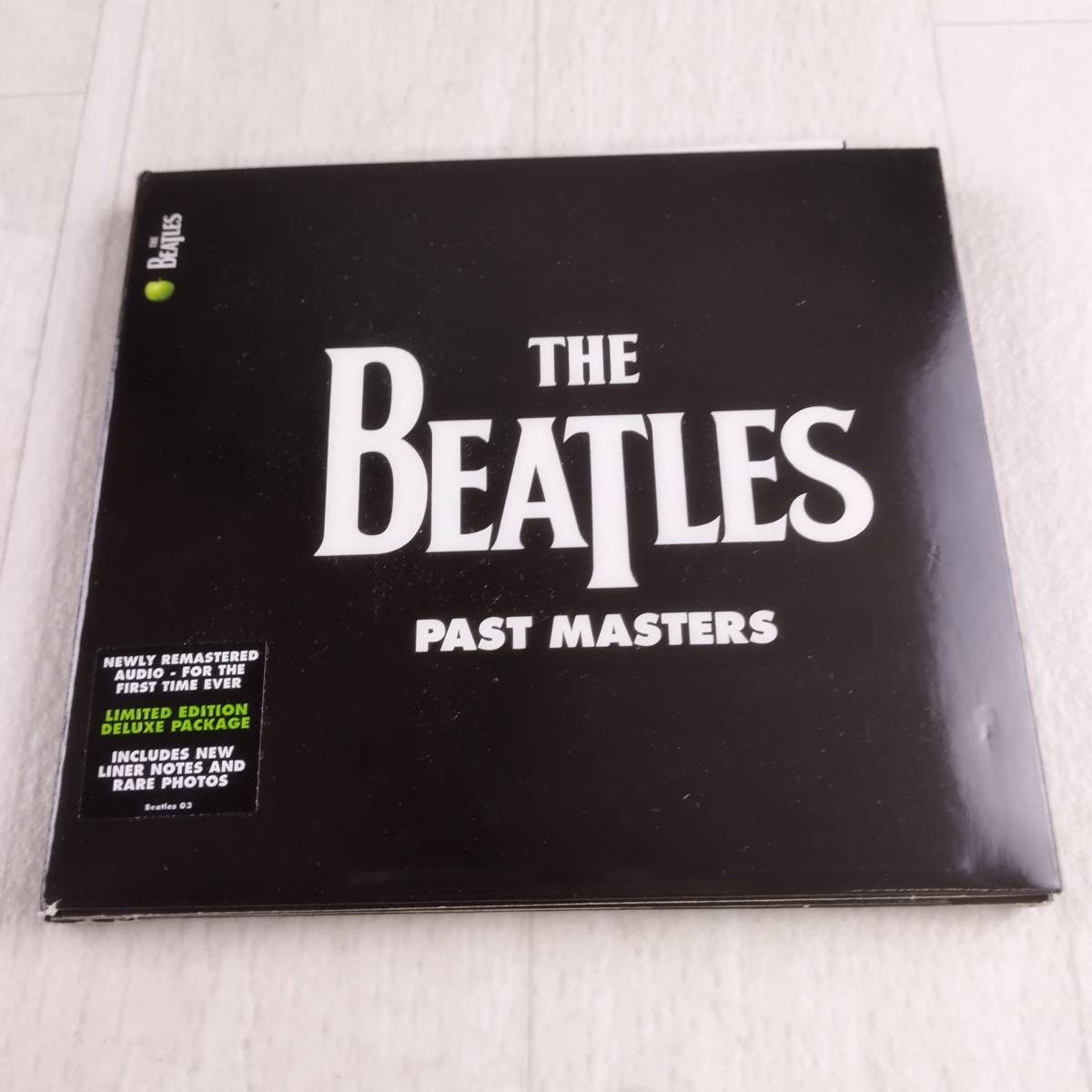1MC6 CD THE BEATLES PAST MASTERS 紙ジャケット拍卖
