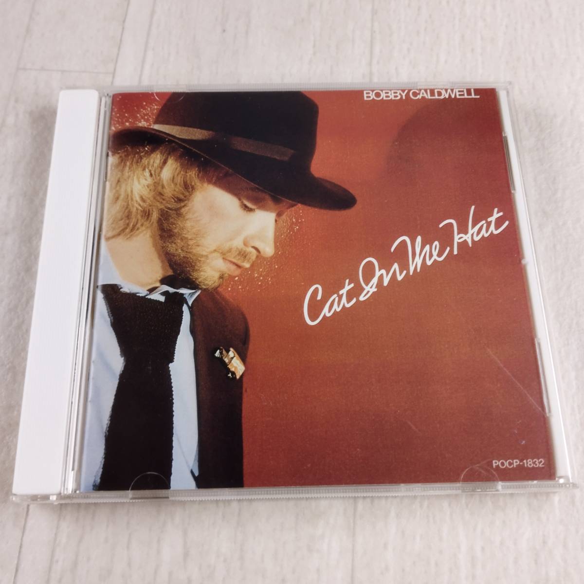 1MC7 CD BOBBY CALDWELL ボビー・コールドウェル ロマンティック・キャット CAT IN THE HAT拍卖