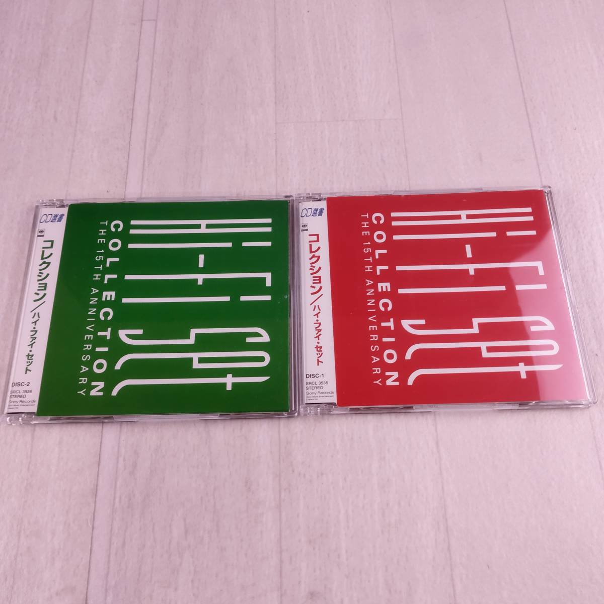 1MC7 CD Hi-Fi SET COLLECTION 2枚組拍卖