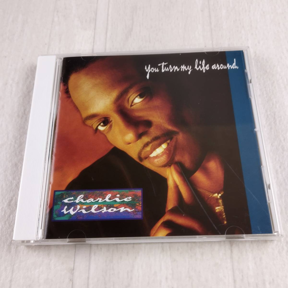 1MC2 CD チャーリー・ウィルソン ユー・ターン・マイ・ライフ・アラウンド 拍卖