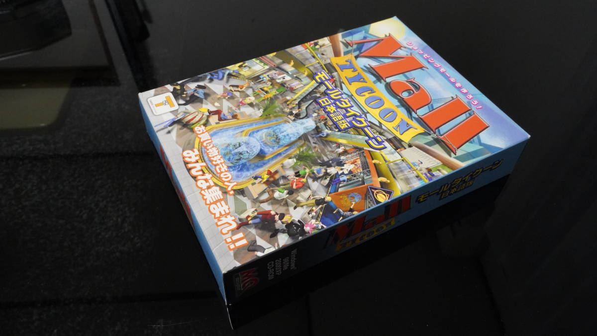 PCG022【宅急便コンパクト 現状品】Mall TYCOON モールタイクーン日本語版 MQ PC WINDOWS2000 XP ゲーム 4530267001671拍卖