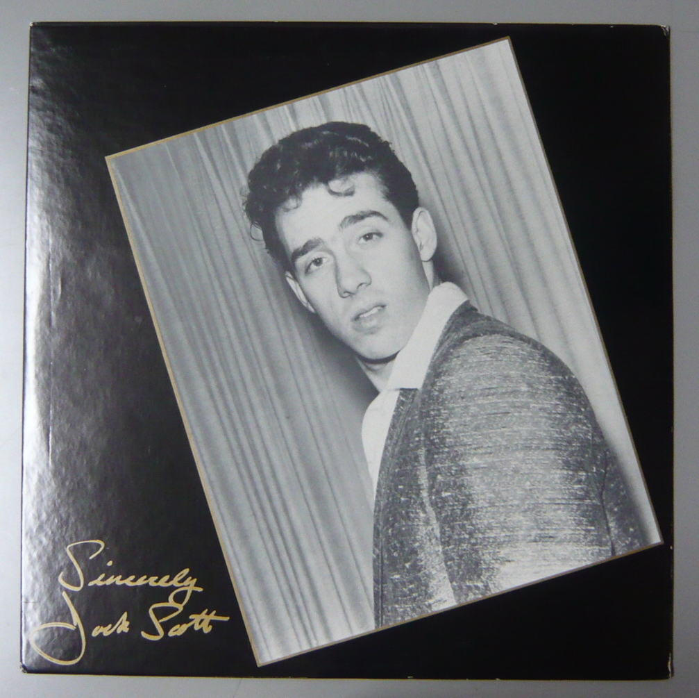 『LP』JACK SCOTT/SINCERELY, JACK SCOTT/ROCKABILLY拍卖