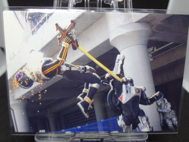 仮面ライダーカイザ vs オートバジン バトルモード Calbee 仮面ライダートレーディングカード拍卖