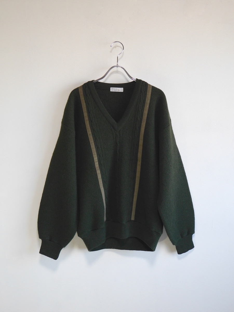 OLD Arnold Palmer アーノルドパーマー Vネックニット★セーター オールド アメカジ ヴィンテージ 80s 90s拍卖