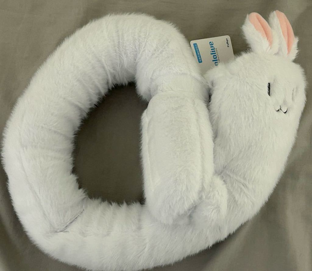 新品・未開封 ホロライブプロダクション どんちゃんマフラー 兎田ぺこら 約80cm 定形外350円拍卖