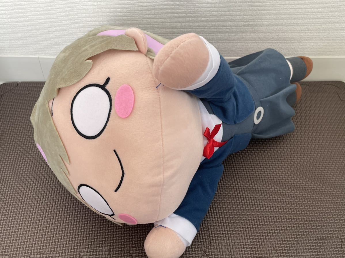 数量2 【唐可可(たんくぅくぅ)】ラブライブ!スーパースター!! MEJ 寝そべりメガジャンボぬいぐるみ 約40cm 定形外510円 新品・タグ付き拍卖