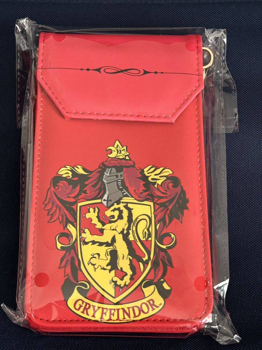 新品・未開封【グリフィンドール(GRYFFINDOR)】ハリー・ポッタープレミアムショルダースマホポーチ拍卖