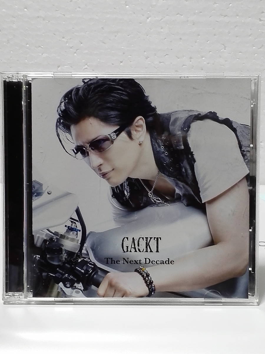 CD The Next Decade DVD付き GACKT 仮面ライダーディケイド拍卖
