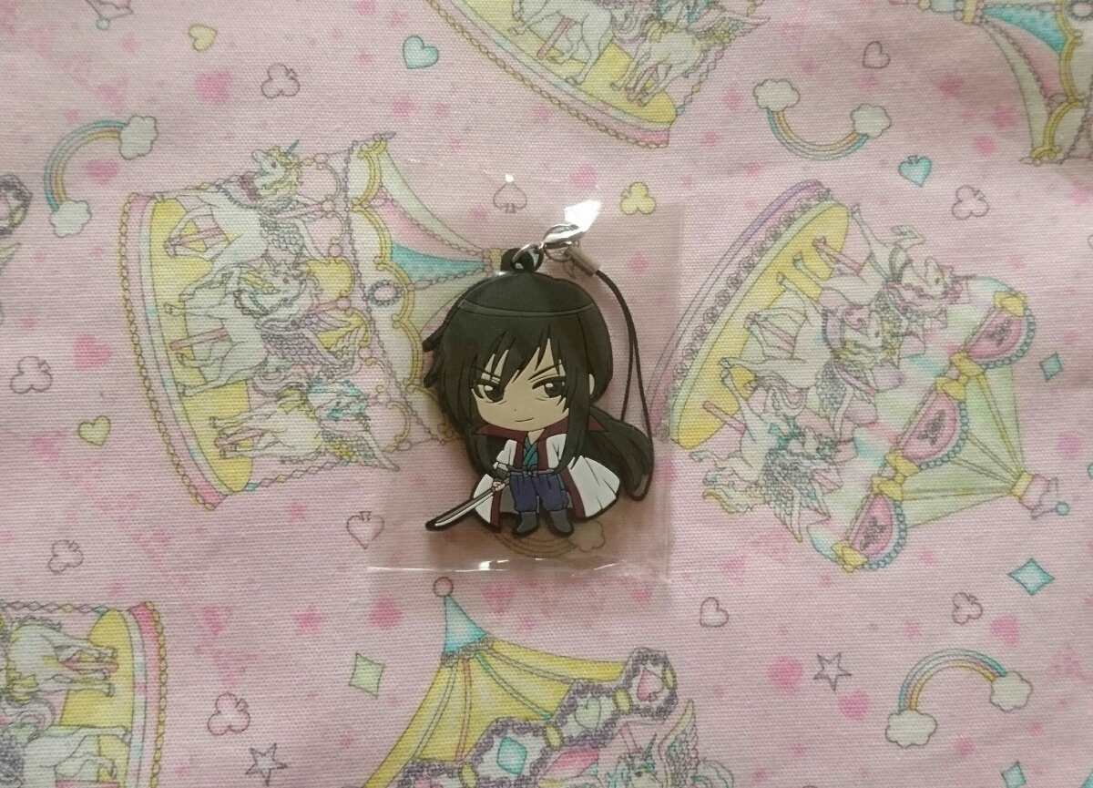 るろうに剣心 比古 清十郎 ラバーストラップ 師匠 ラバスト 飛天御剣流拍卖