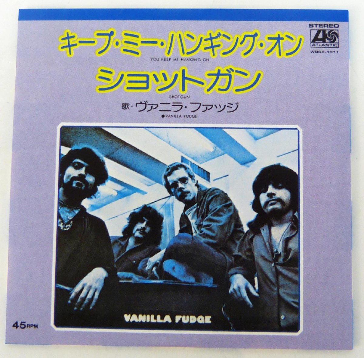 ☆8cm CD VANILLA FUDGE ヴァニラ・ファッジ キープ・ミー・ハンギング・オン ショットガン USED品☆拍卖