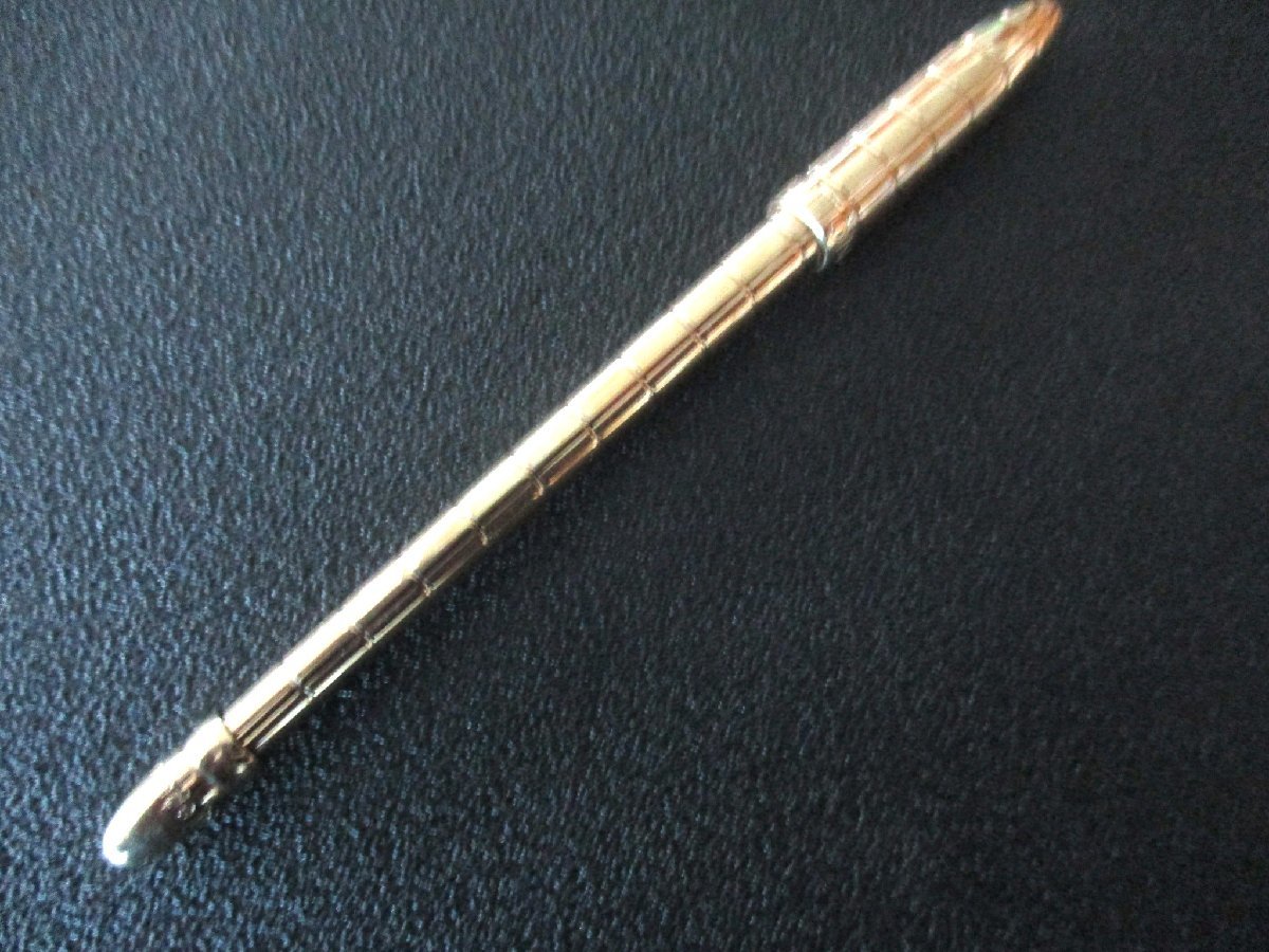 ★とちぎ屋!【LouisVuitton】ルイ・ヴィトン スティロ・アジェンダGM ボールペン N75001 ゴールド系色・黒色インク★拍卖