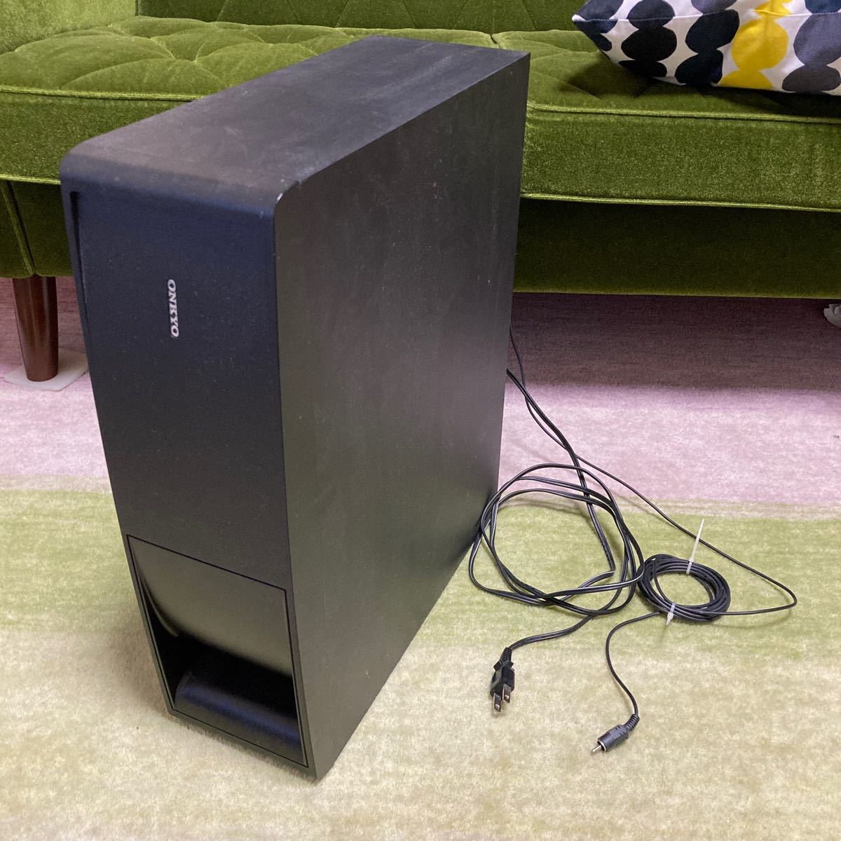 サブウーファー ONKYO POWERD SUBWOOFER SL-T300 オンキョー拍卖