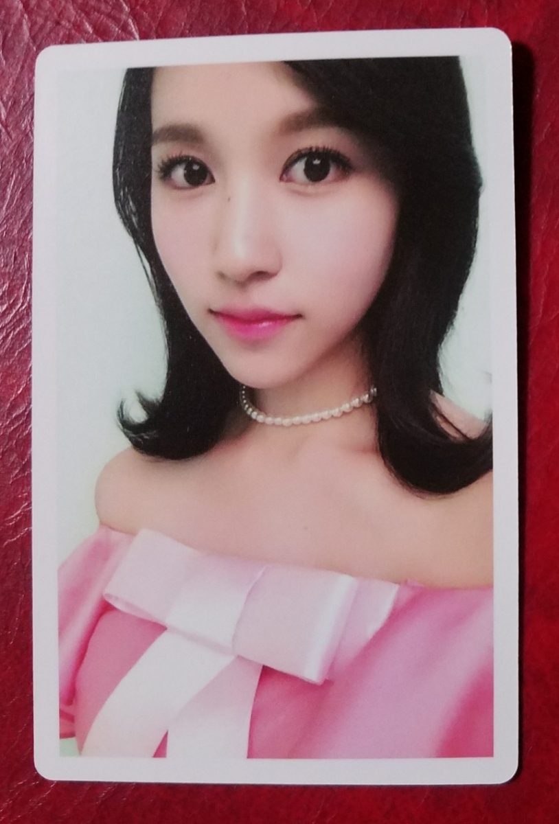 TWICE ミナ TWICEcoaster LANE2 B ver. 初回特典 トレカ 即決 Mina 名井南 トレーディングカード 韓国盤 トゥワイス Knock Knock 3rd Mini拍卖