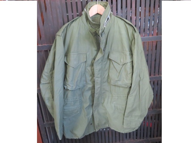 70s US ARMY M-65 フィールドジャケット アルミジップ ビンテージ ミリタリー 拍卖