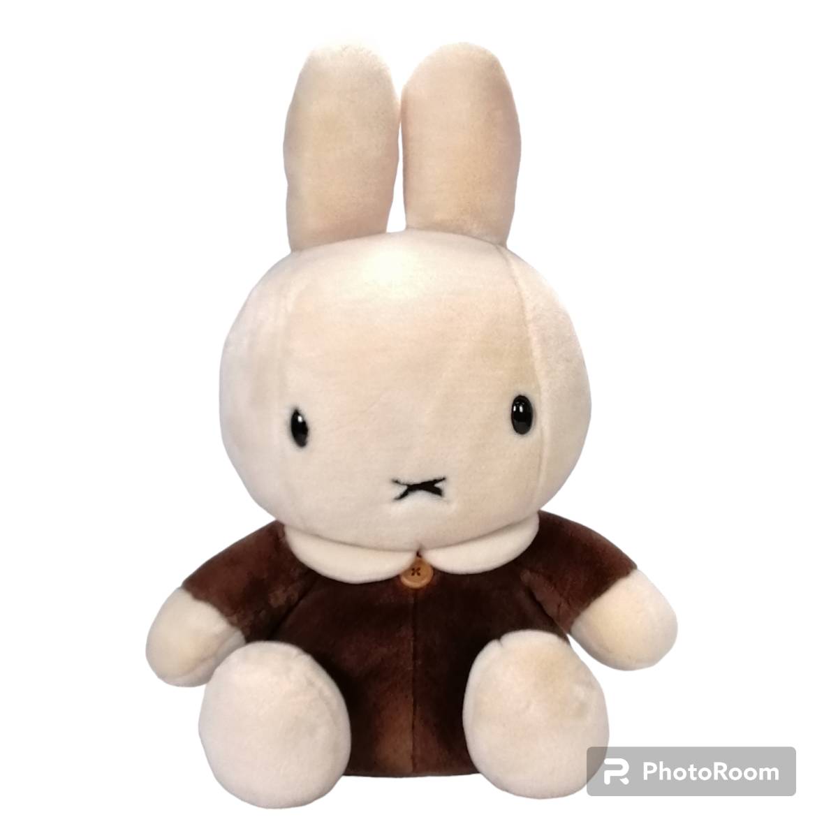 miffy ブラウン ミッフィー L ぬいぐるみ 大 セキグチ Dick Bruna コレクション ①拍卖