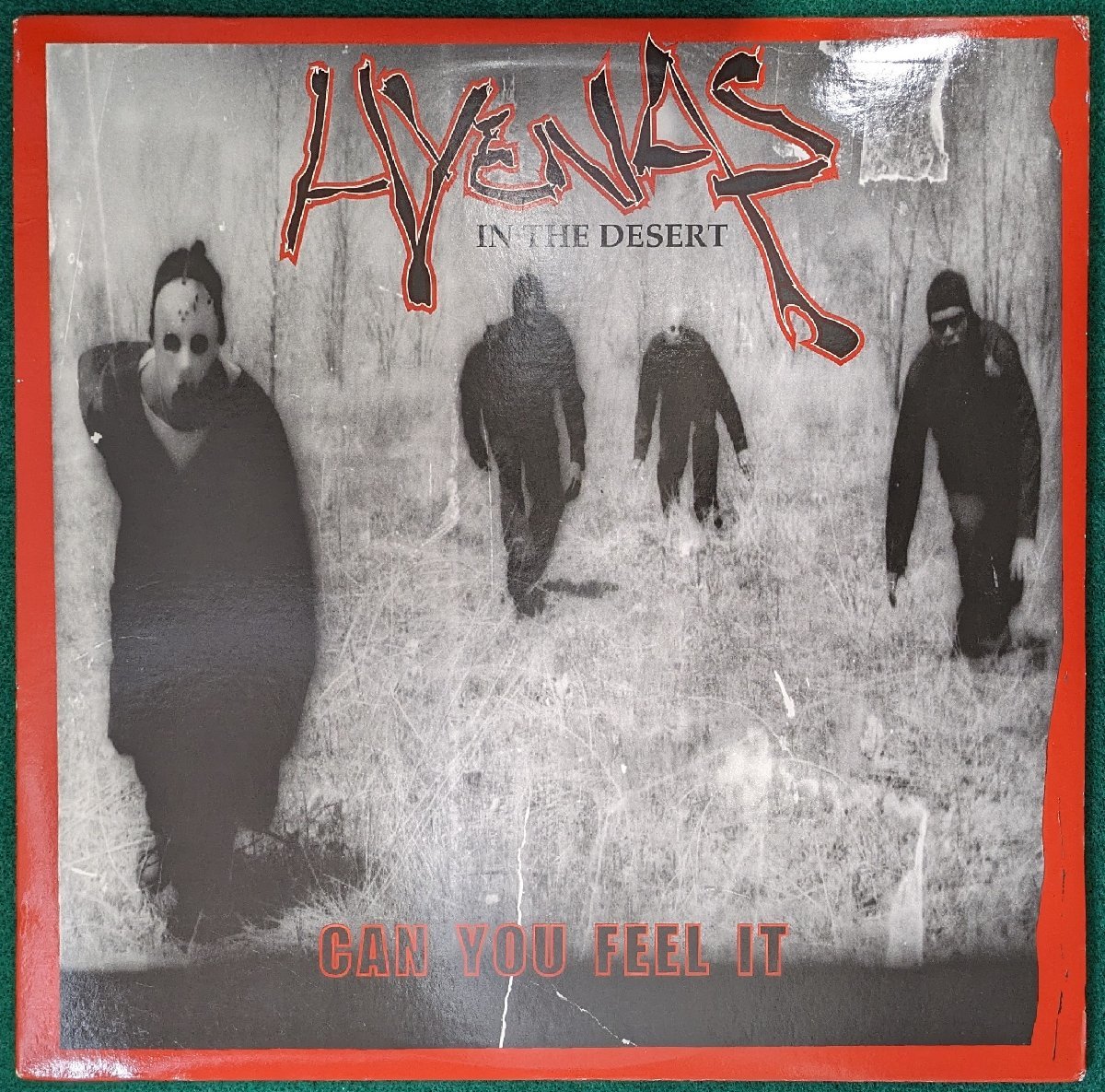 レア★外国盤★中古LP「CAN YOU FEEL IT / キャン・ユー・フィール・イット」HYENAS IN THE DESERT / ハイエナズ・イン・ザ・デザート拍卖
