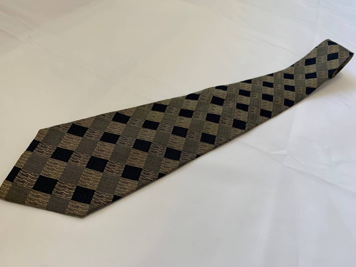 Jean Paul GAULTIER ジャンポールゴルチエ ゴルチェ アクセサリー アーカイブ ネクタイ 格子柄 archive tie accessory拍卖