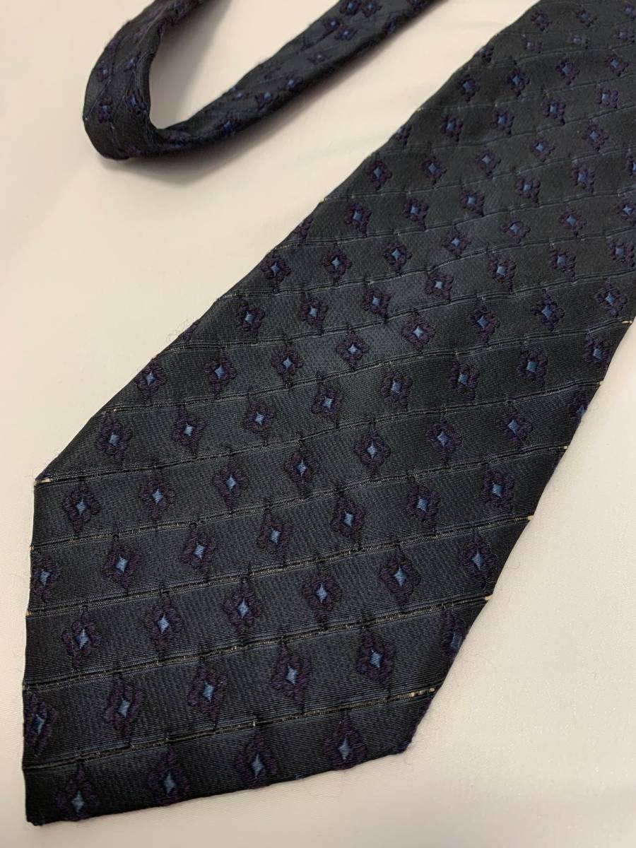 Jean Paul GAULTIER ジャンポールゴルチエ ゴルチェ ブルー ブラック ネイビー ネクタイ アーカイブ archive tie accessory拍卖