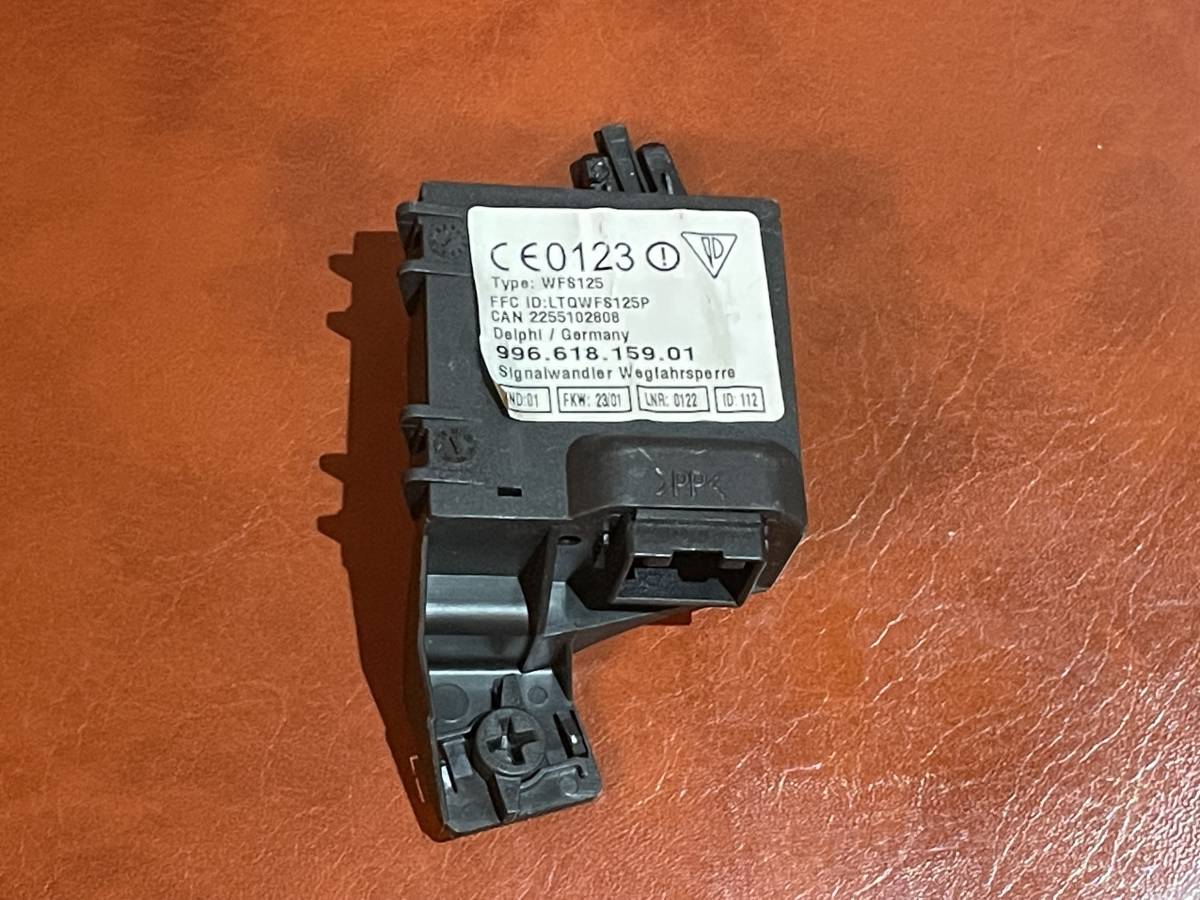 ポルシェ 911 986 イモビライザーレシーバー 996.618.159.01拍卖