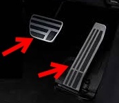 新品 純正品 TOYOTA トヨタ アクセルペダル ブレーキペダル セット レクサス RX拍卖