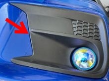 新品 純正品 SUBARU スバル フォグカバー 左右セット WRX S4 VAG後期拍卖