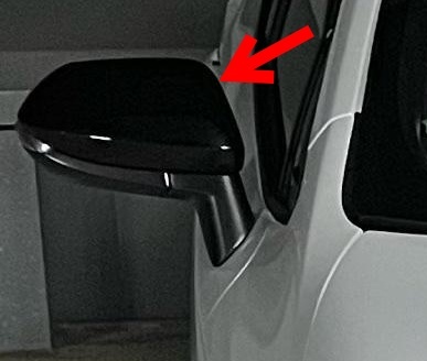 新品 純正品 TOYOTA トヨタ ドアミラーカバー カローラスポーツ拍卖