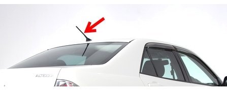 新品 純正品 TOYOTA トヨタ ルーフアンテナ アルテッツァ拍卖