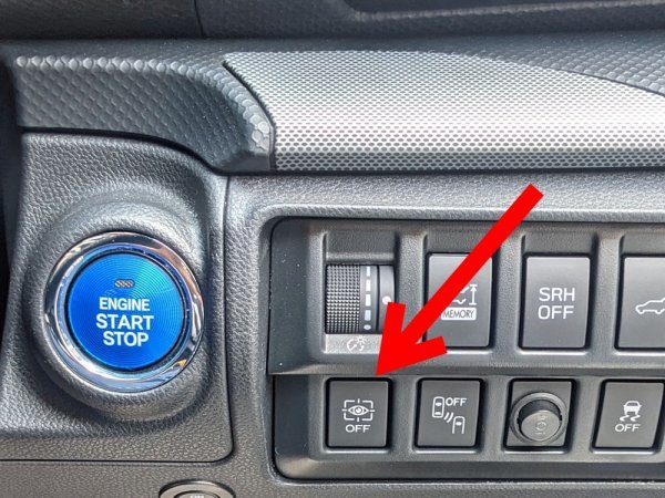 新品 純正品 SUBARU スバル ドライバーモニタリングシステムスイッチ フォレスター ハイブリッド拍卖