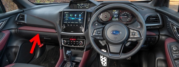 新品 純正品 SUBARU スバル インテリアパネル 助手席側 SKフォレスター STIスポーツ拍卖
