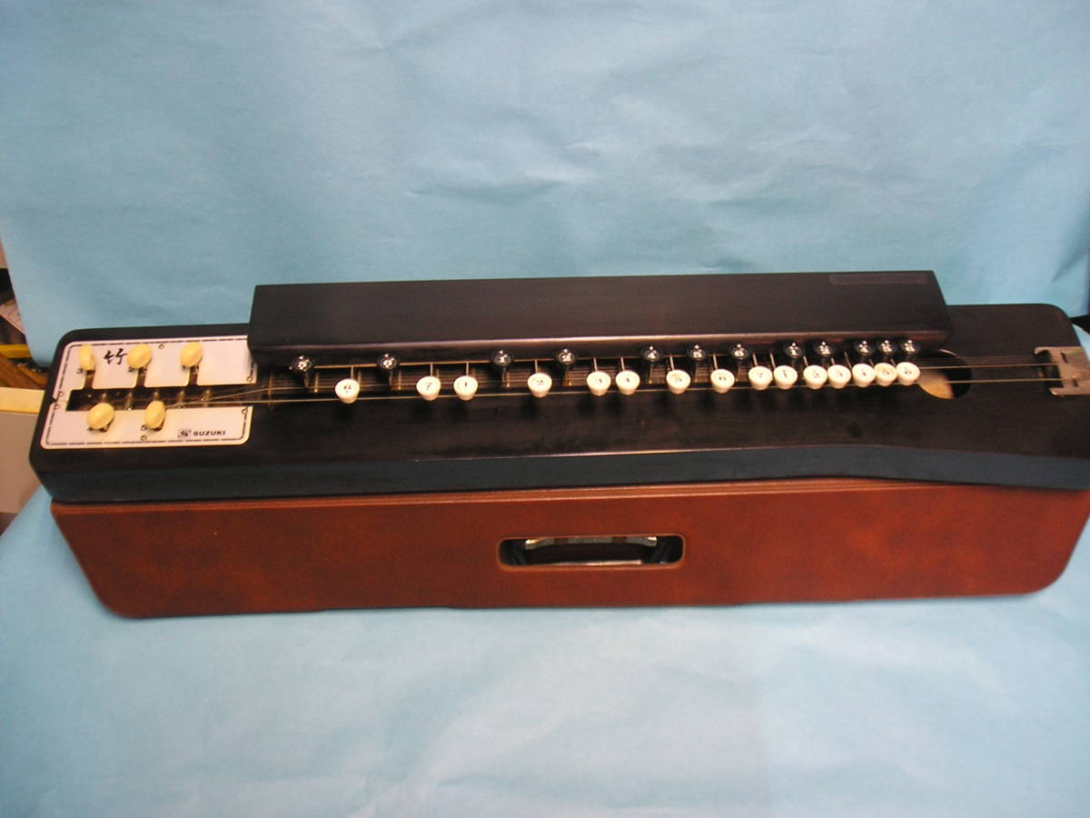 SUZUKI ■ HAPP ■ 大正琴 【 保管 106 】拍卖