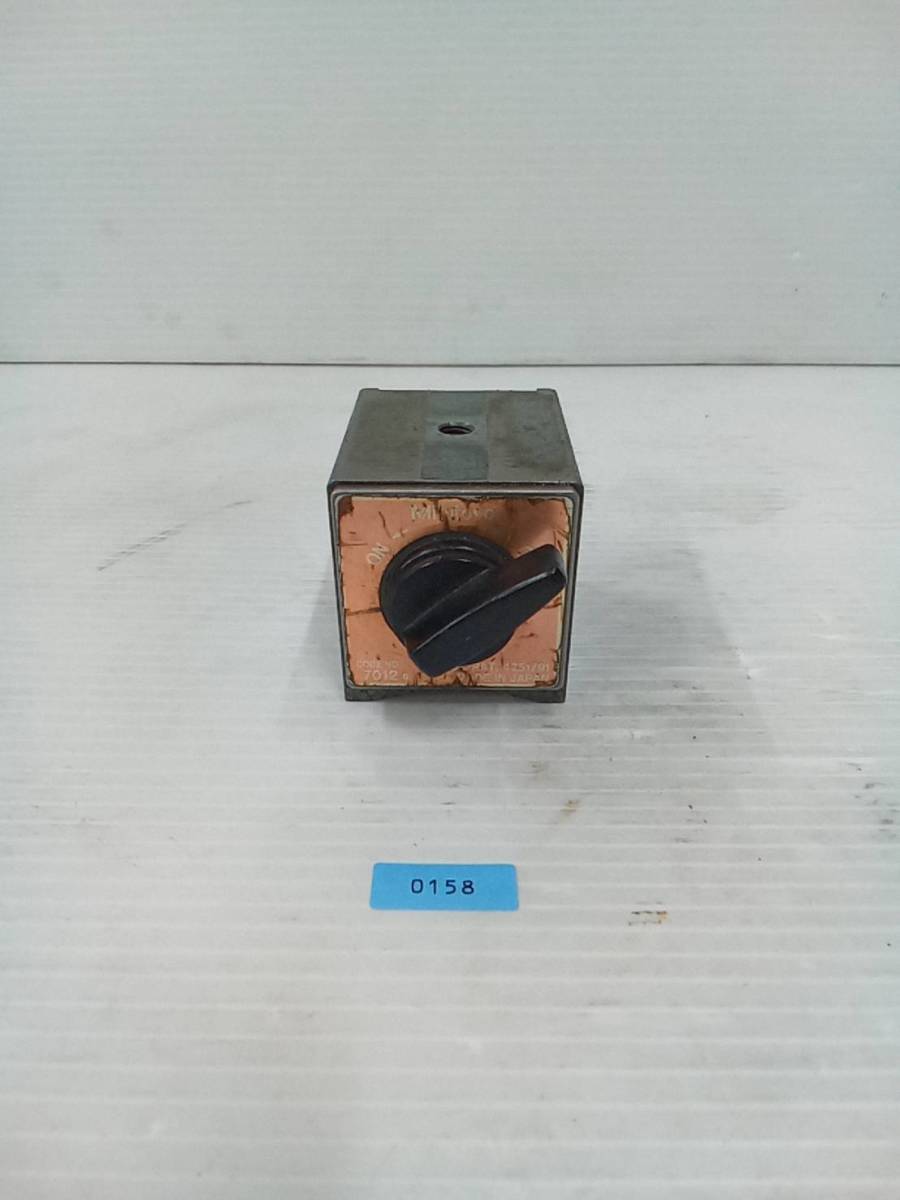 TW-0156 ミツトヨ  マグネット  No.7012拍卖