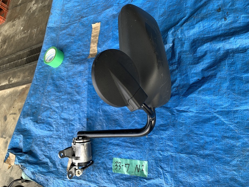 日野 純正ミラー 左 2ピン 標準キャビン用 中古 33-7拍卖