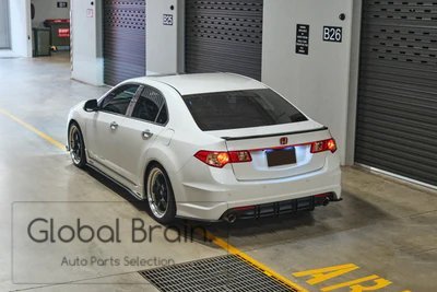 ホンダ アコード モデューロ CU1 CU2 CW1 CW2 サイド スカート ディフューザー / バンパー トリム アンダー カバー カナード拍卖