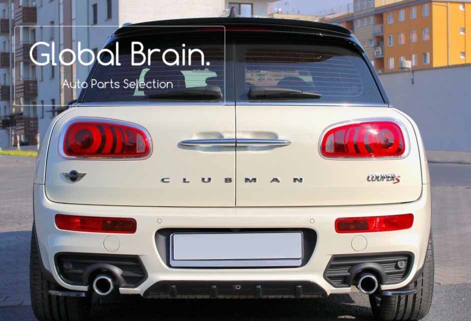 ミニ クラブマン S JCW F54 リア センター ディフューザー / スプリッター スポイラー バンパー バランス トリム アンダー カナード拍卖