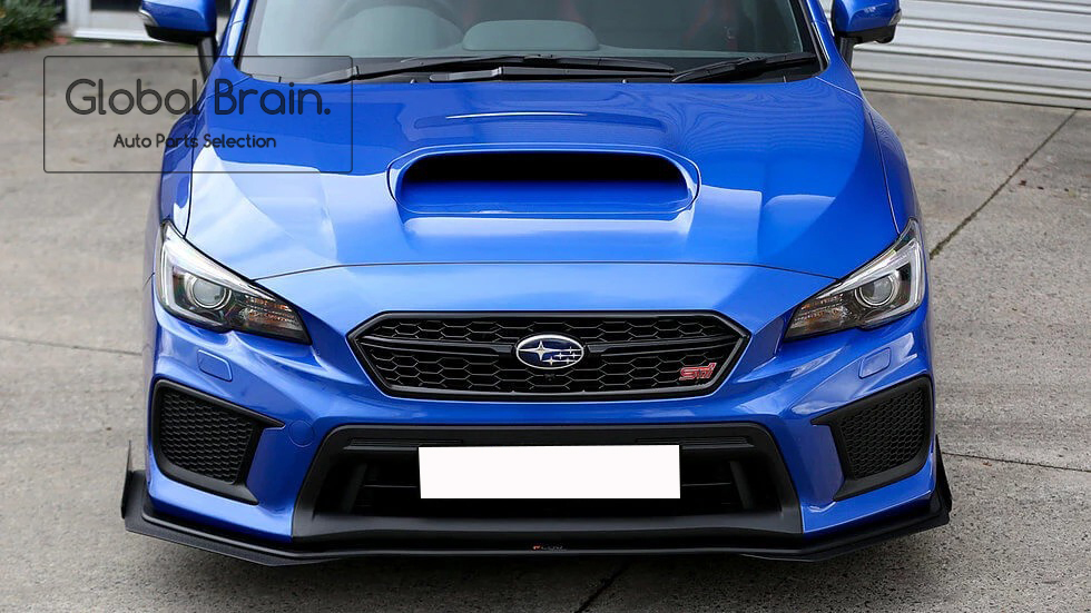 スバル WRX/STI 前期 後期 フロント スプリッター用 エクステンション V2/ リップ バンパー ディフューザー スカート SUBARU スポイラー拍卖