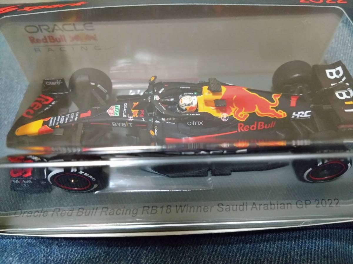 1/43 SPARK 2022年サウジアラビアGPウィナー オラクルレッドブルレーシングRB18#1 M・フェルスタッペン拍卖