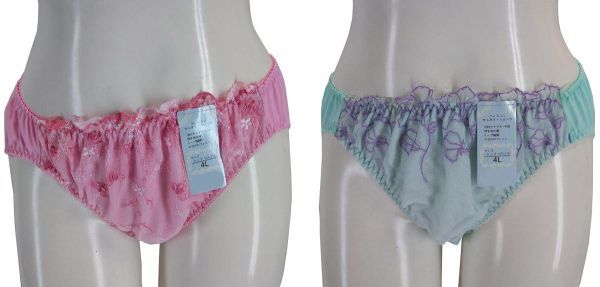 SI1079◆ 新品 フェミニン サニタリー ショーツ 2枚組 羽付ナプキン対応 防水布仕様 4Lサイズ ショッキングピンク ミント 送料 350円拍卖