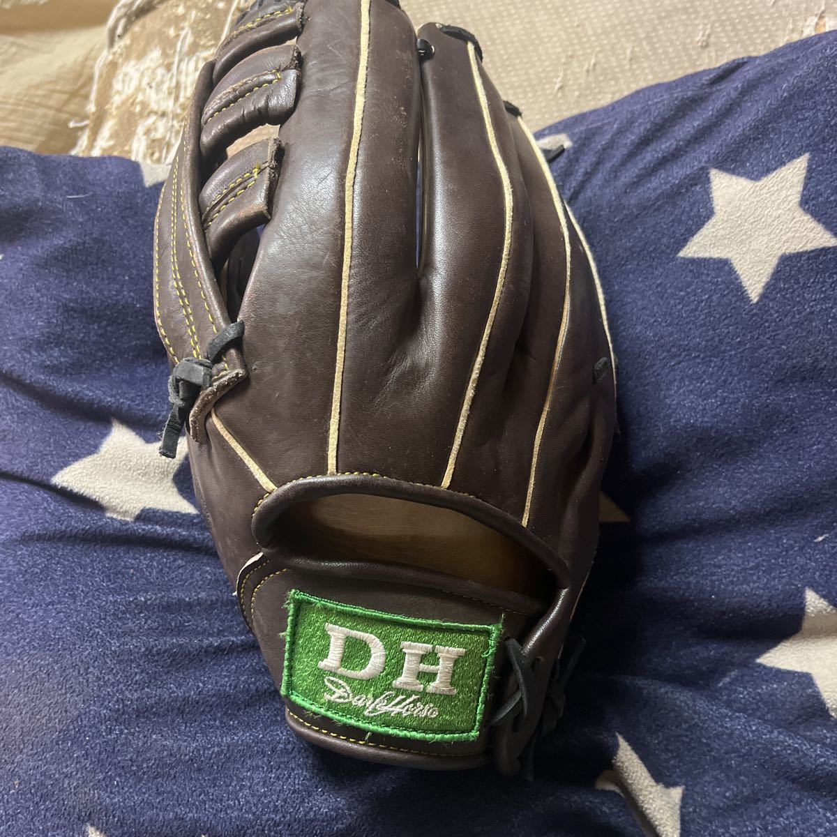 ダークホースソフト用グローブ未使用保管品タグなし拍卖