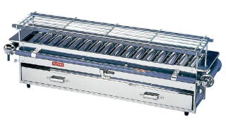 新品即決 LPガス用 強力 焼鳥機 大型 シルバーアロー 新品未使用 未開封 焼き鳥器 yakitori 強力 焼物器 焼鳥器 焼き鳥機 特価拍卖