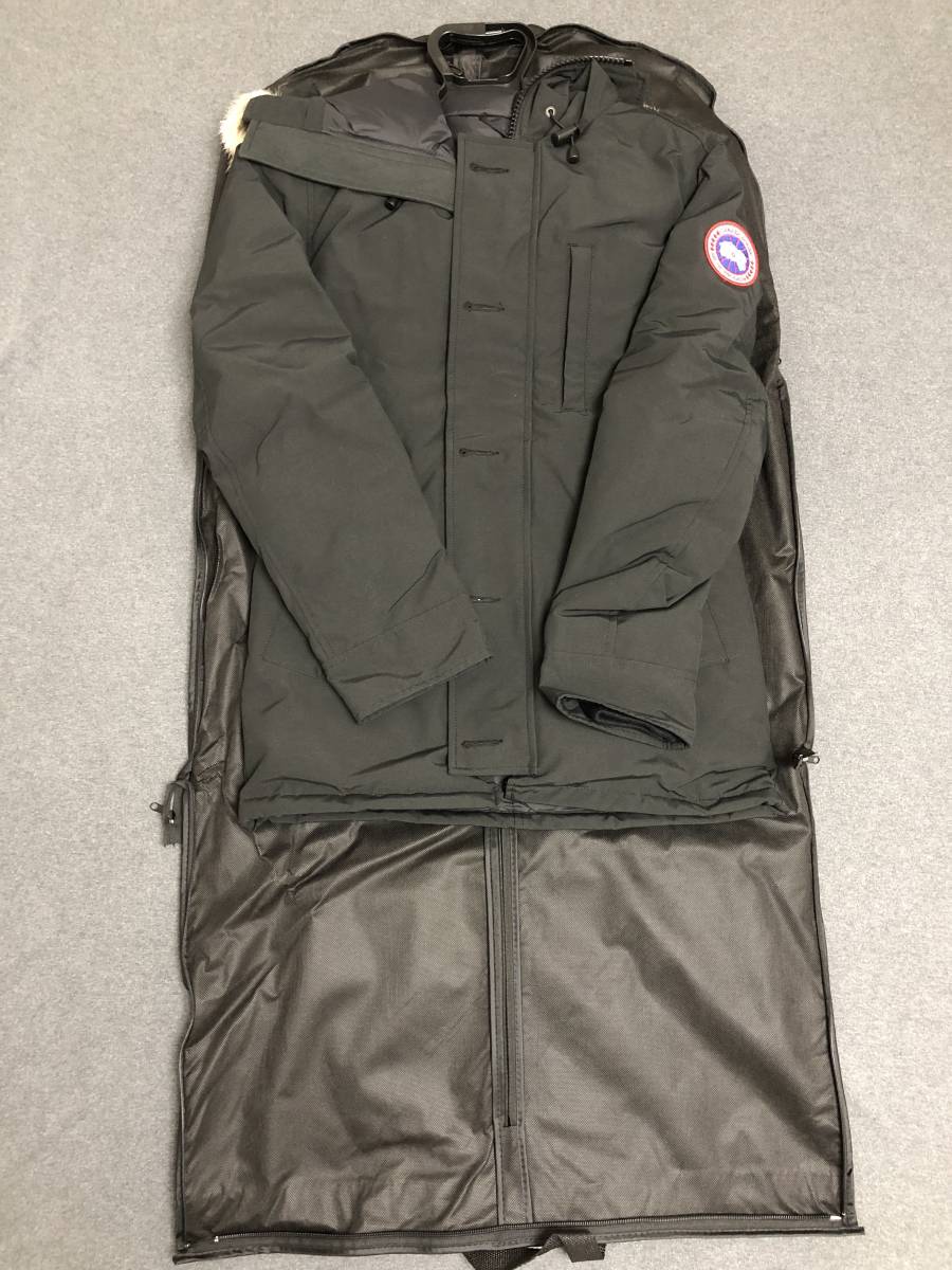 CANADA GOOSE CHATEAU PARKA FUSION FIT カナダグース シャトーパーカー フュージョンフィット XS ブラック 3426MA 拍卖