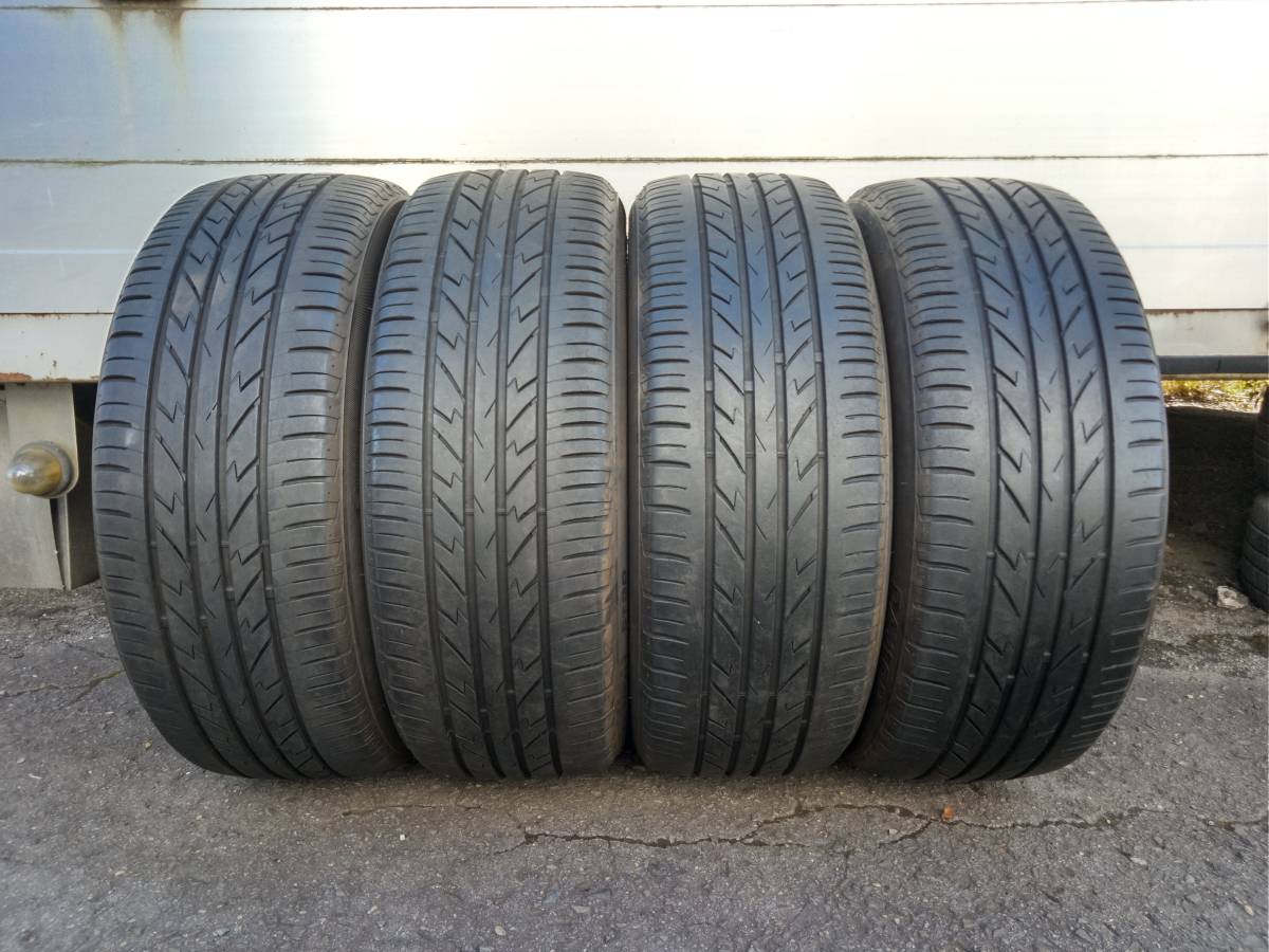 #残溝あり!!おすすめ中古夏タイヤ4本セット【 DAYTON DT30 225/45R18 95W 】クラウンアスリート・オデッセイ・RX-8他拍卖