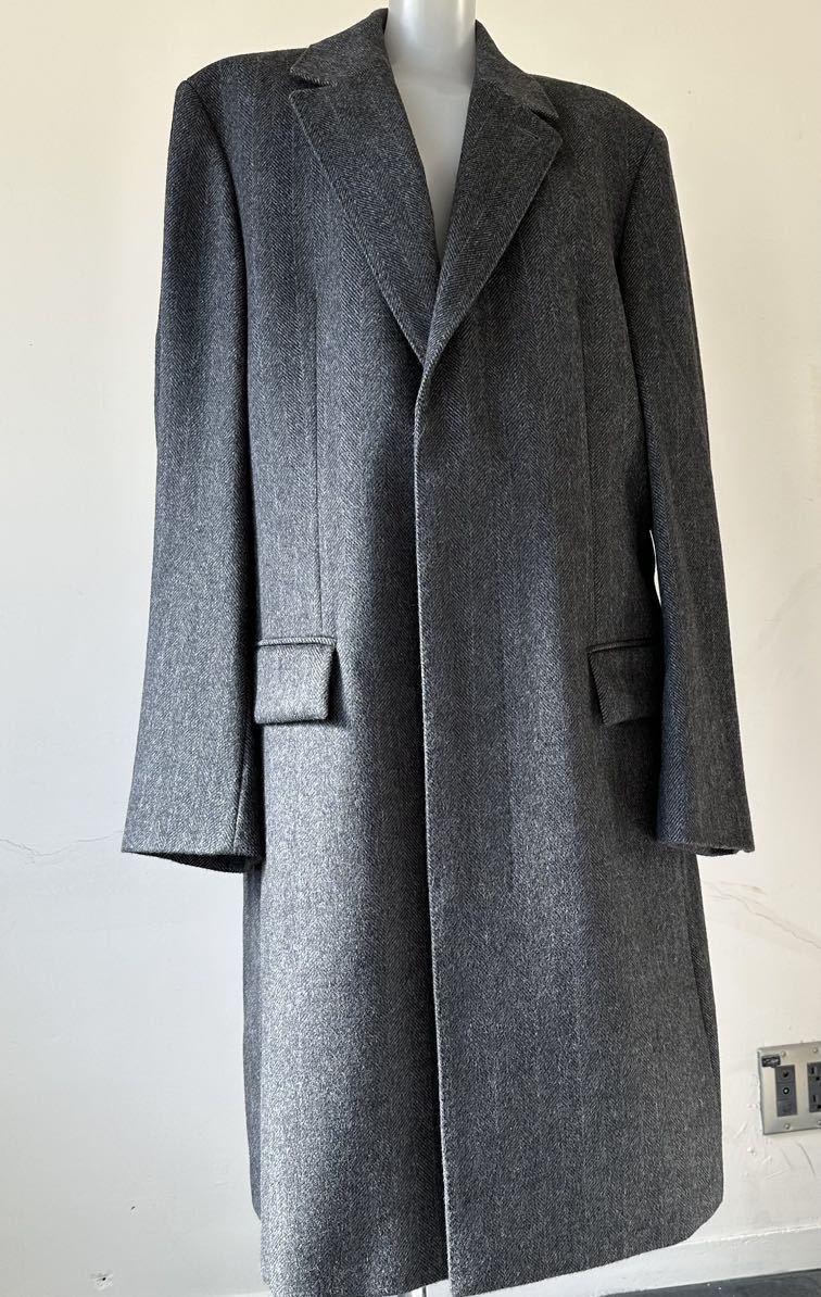 大谷翔平 BOOS ロングコート 50 カシミア&モヘア拍卖