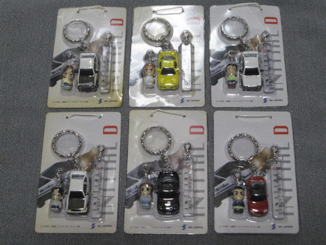 頭文字D ツインバトルキーホルダー(改) 全6種  新品未開封  ①   頭文字D イニシャルD キーホルダー拍卖