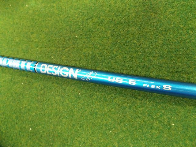 税込【527】TOUR AD UB-5 S-FLEX 41.75インチ グラファイトデザイン シャフト単品 .880725拍卖